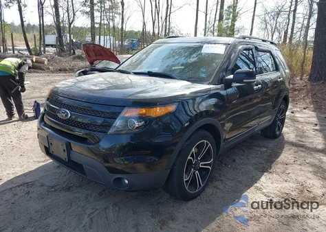2013 Ford Explorer Sport z USA, uszkodzony, nr VIN 1FM5K8GT4DGC37484